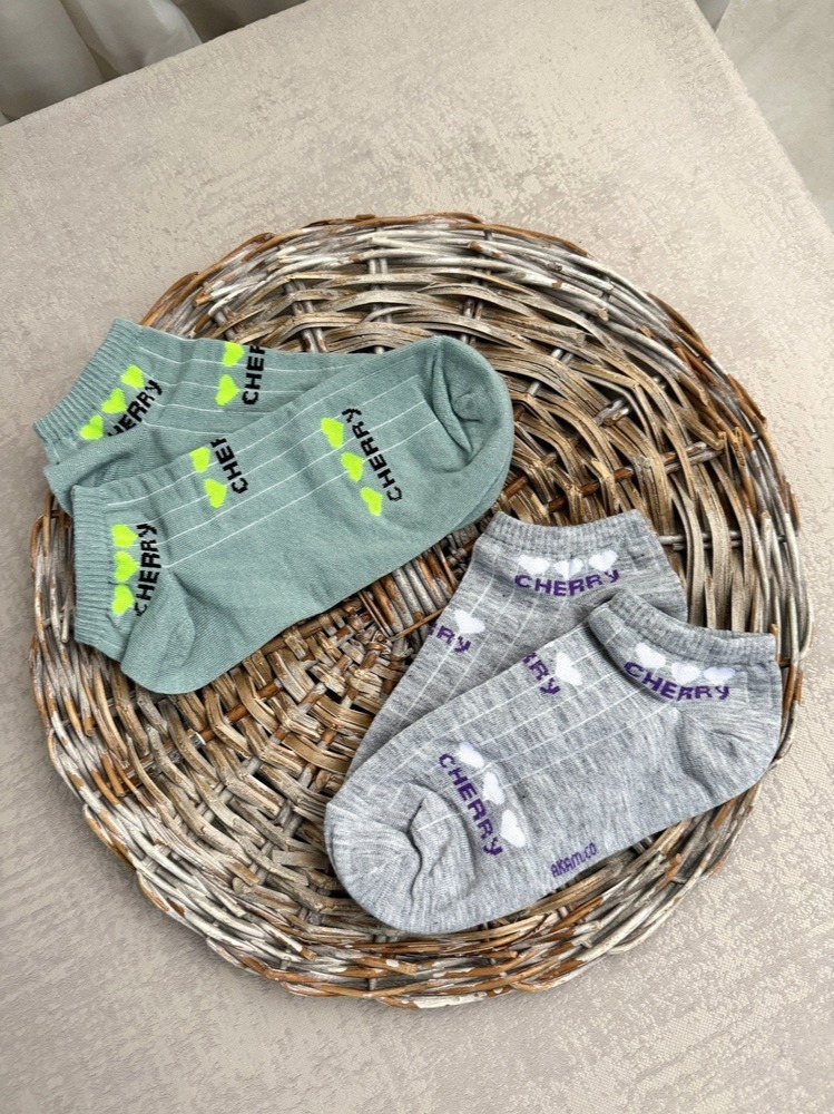 عکس جوراب CHERRY - شماره 3